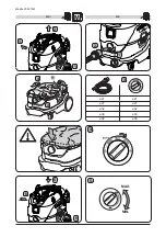 Preview for 3 page of Makita VC4210M Original Operating Instructions