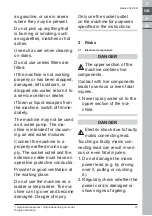 Preview for 28 page of Makita VC4210M Original Operating Instructions