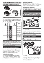 Preview for 6 page of Makita XAD05 Instruction Manual