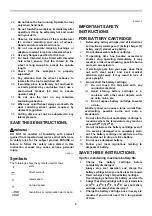 Preview for 6 page of Makita XAG04T Instruction Manual