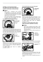 Preview for 9 page of Makita XAG04T Instruction Manual