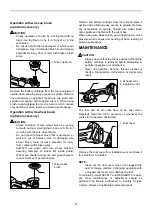 Preview for 12 page of Makita XAG04T Instruction Manual