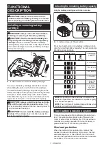 Preview for 7 page of Makita XCC01 Instruction Manual