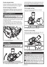 Preview for 8 page of Makita XCC01 Instruction Manual