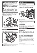 Preview for 9 page of Makita XCC01 Instruction Manual