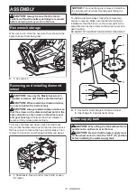 Preview for 10 page of Makita XCC01 Instruction Manual