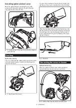 Preview for 13 page of Makita XCC01 Instruction Manual