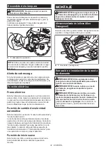 Preview for 32 page of Makita XCC01 Instruction Manual