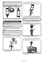 Preview for 34 page of Makita XCC01 Instruction Manual