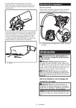 Preview for 36 page of Makita XCC01 Instruction Manual