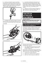 Preview for 38 page of Makita XCC01 Instruction Manual