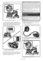 Preview for 40 page of Makita XCC01 Instruction Manual