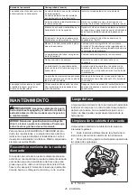 Preview for 45 page of Makita XCC01 Instruction Manual