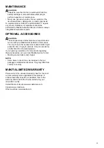 Preview for 11 page of Makita XCS04 Instruction Manual