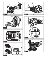 Preview for 2 page of Makita XCS06 Instruction Manual