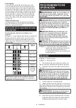 Preview for 21 page of Makita XCS06 Instruction Manual