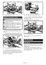 Preview for 11 page of Makita XCU04 Instruction Manual