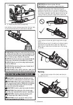 Preview for 12 page of Makita XCU04 Instruction Manual