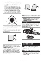 Preview for 14 page of Makita XCU04 Instruction Manual