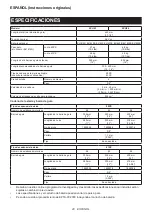 Preview for 20 page of Makita XCU04 Instruction Manual