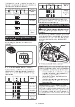 Preview for 27 page of Makita XCU04 Instruction Manual