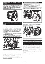 Preview for 36 page of Makita XCU04 Instruction Manual