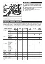 Preview for 18 page of Makita XCU11 Instruction Manual