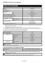 Preview for 20 page of Makita XCU11 Instruction Manual