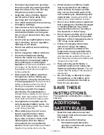 Preview for 3 page of Makita XCV10 Instruction Manual