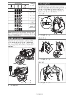 Preview for 7 page of Makita XCV10 Instruction Manual