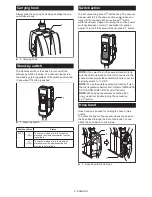 Preview for 8 page of Makita XCV10 Instruction Manual