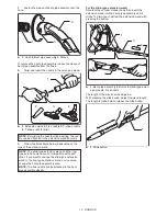Preview for 10 page of Makita XCV10 Instruction Manual