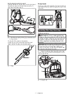 Preview for 11 page of Makita XCV10 Instruction Manual