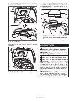 Preview for 12 page of Makita XCV10 Instruction Manual