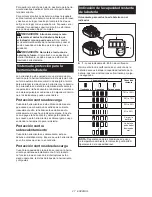 Preview for 27 page of Makita XCV10 Instruction Manual