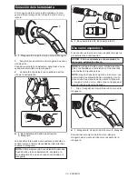 Preview for 30 page of Makita XCV10 Instruction Manual