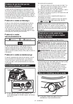 Preview for 27 page of Makita XCV14 Instruction Manual