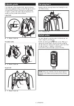 Preview for 8 page of Makita XCV17 Instruction Manual