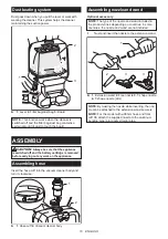 Preview for 10 page of Makita XCV17 Instruction Manual