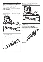 Preview for 11 page of Makita XCV17 Instruction Manual