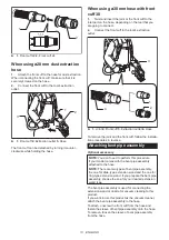 Preview for 13 page of Makita XCV17 Instruction Manual