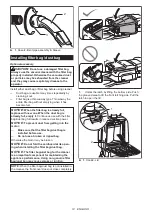 Preview for 14 page of Makita XCV17 Instruction Manual