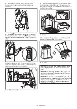 Preview for 16 page of Makita XCV17 Instruction Manual