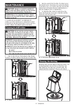 Preview for 17 page of Makita XCV17 Instruction Manual