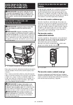 Preview for 25 page of Makita XCV17 Instruction Manual