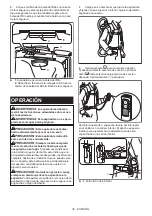 Preview for 34 page of Makita XCV17 Instruction Manual