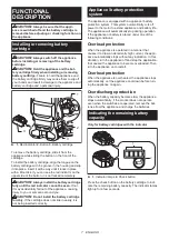 Preview for 7 page of Makita XCV18 Instruction Manual