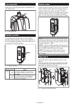 Preview for 9 page of Makita XCV18 Instruction Manual