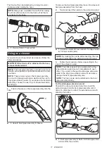 Preview for 11 page of Makita XCV18 Instruction Manual