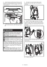 Preview for 14 page of Makita XCV18 Instruction Manual